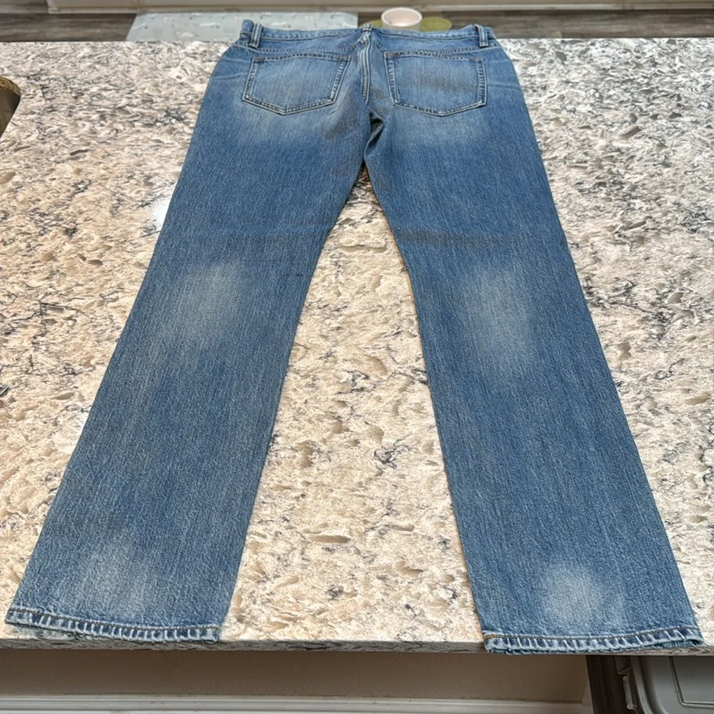 NWT J.Crew Flex Slim Fit Stretch Jeans Medium Wash Men’s 32x32 $128